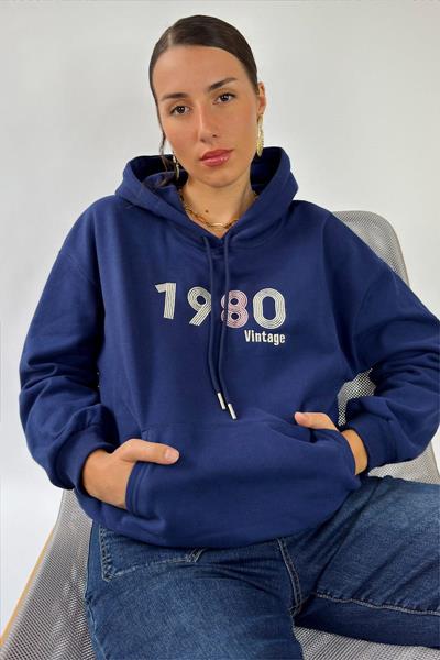 Sweat à capuche PURPLE