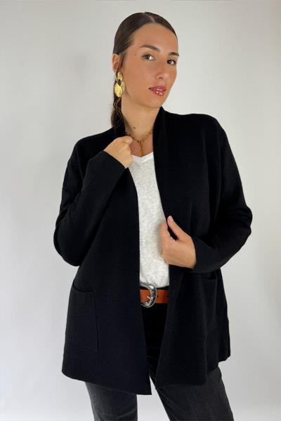 Gilet col châle CLINTON