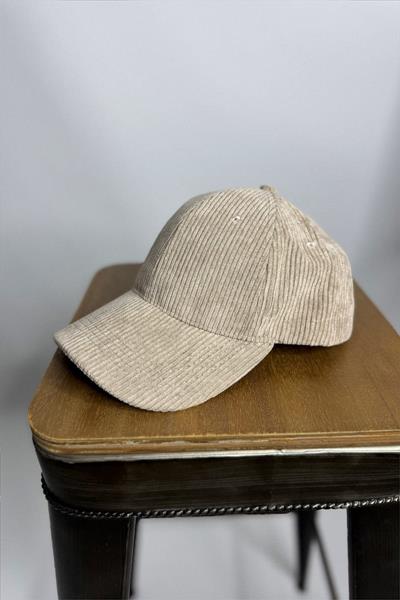 Casquette en velours DIEGO