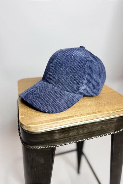 Casquette en velours DIEGO