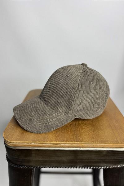 Casquette en velours DIEGO