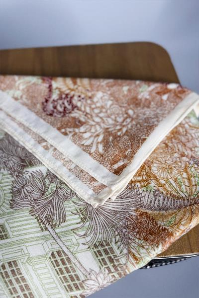 Foulard imprimé RIZA