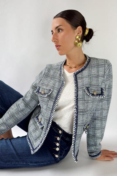 Veste en tweed FRESSANGE