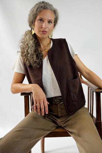 Gilet sans manches SEZA