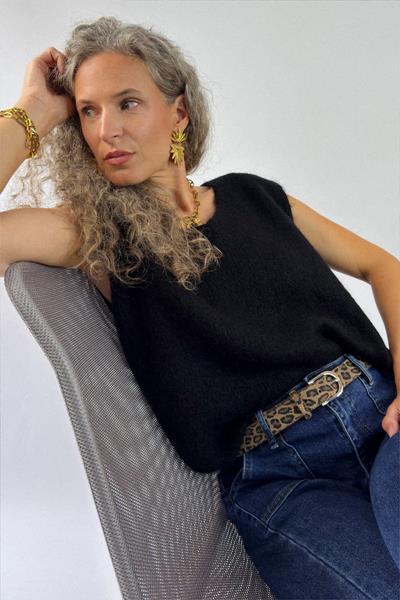 Pull sans manche YOURI