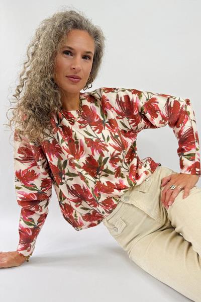 Pull  imprimé HERMA