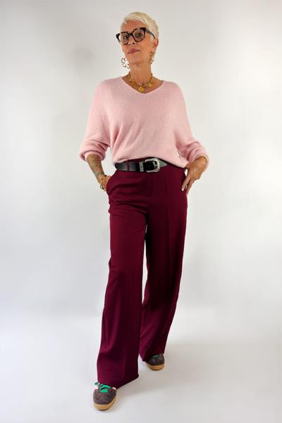 Pantalon large PERLINA