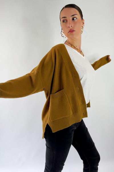 Gilet maille jersey CHELTON