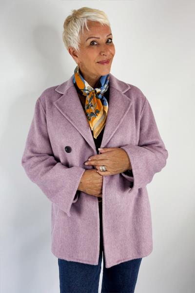 Veste col tailleur KELLY