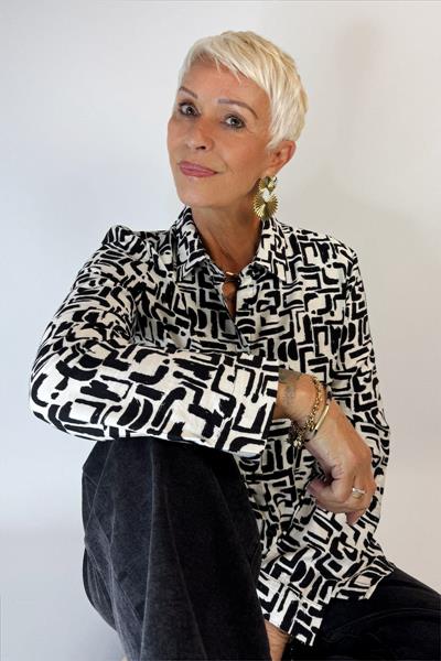 Chemise imprimée GELINA