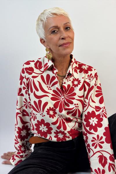 Chemise imprimée GELINA