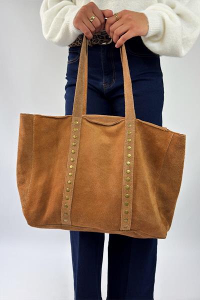 Sac cabas en peau ARAUGA