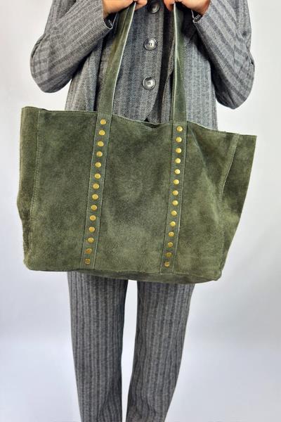 Sac cabas en peau ARAUGA