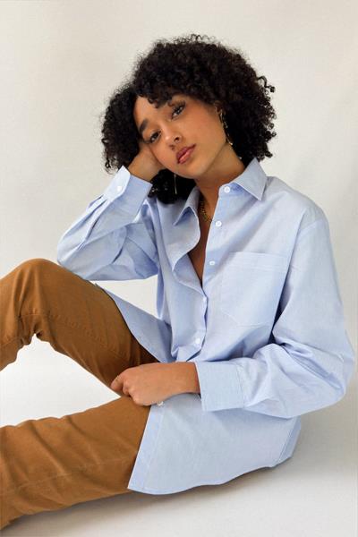 Chemise oversized MAXY