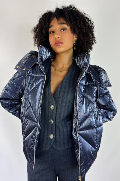 Doudoune à capuche AURES