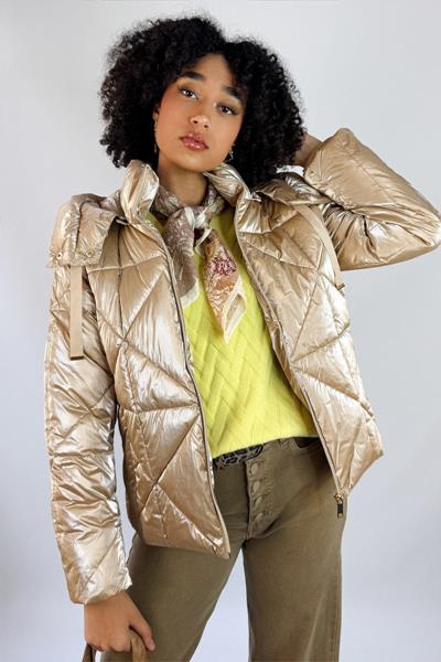 Doudoune à capuche AURES