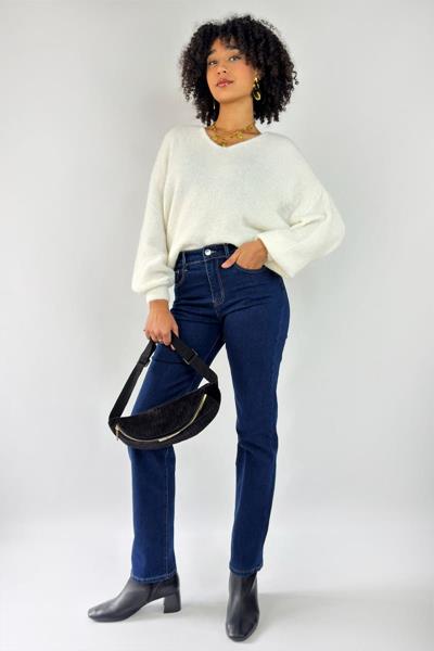 Jean droit ajusté KARMO