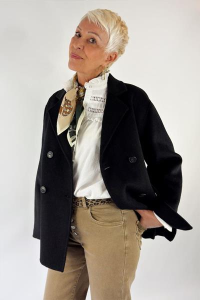 Veste col tailleur KELLY