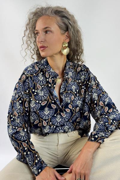 Chemise imprimée  MATHEA