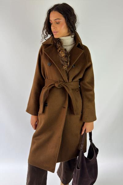 Manteau long SEZONIA