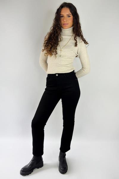 Jean droit ajusté BARICHARA