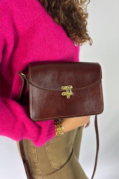 Sac box en cuir BIRMA