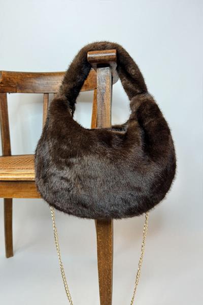 Sac en fausse fourrure KENZA