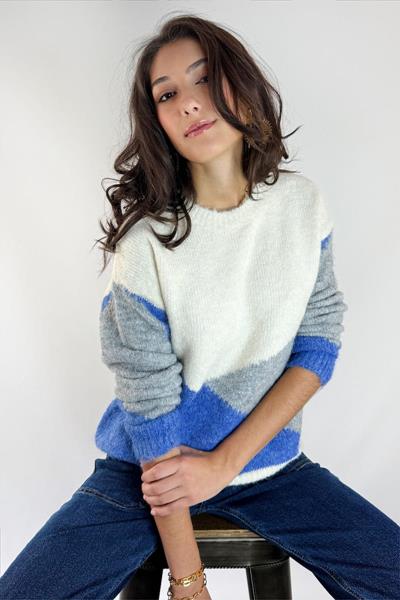 Pull en jacquard intarsia MACIO