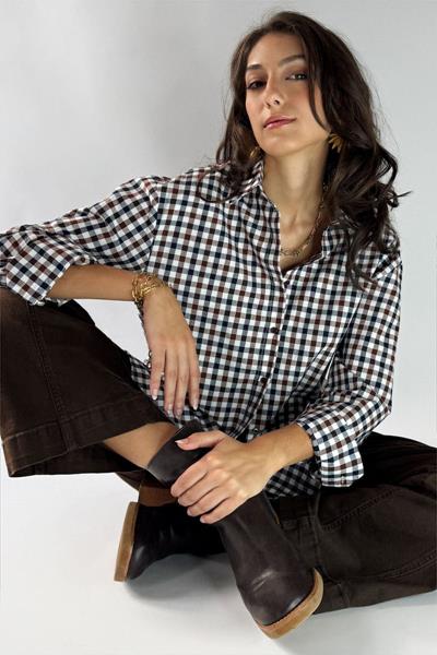 Chemise vichy bicolore SPENCE