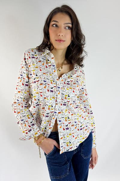 Chemise manches longues TODDY