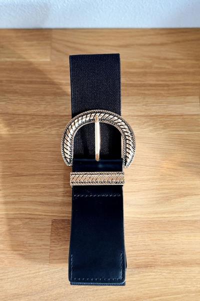 Ceinture large boucle YAEL