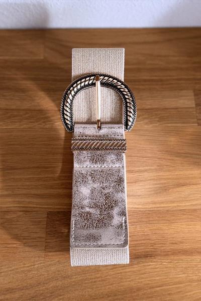 Ceinture avec large boucle YAEL