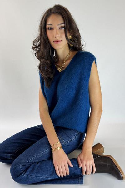 Pull sans manche YOURI