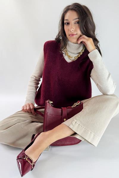 Pull sans manche YOURI