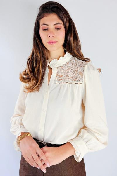 Chemise dentelle ANIMA