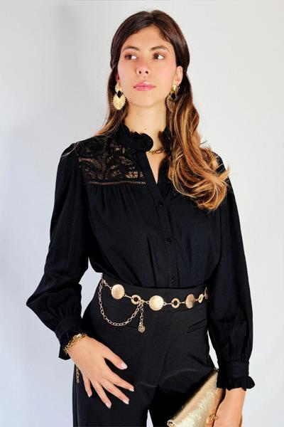 Chemise dentelle ANIMA