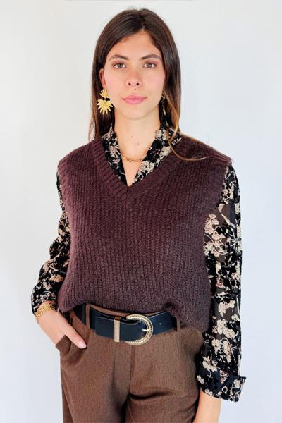 Pull sans manche ASTI