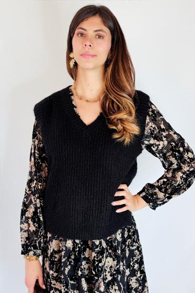 Pull sans manche ASTI