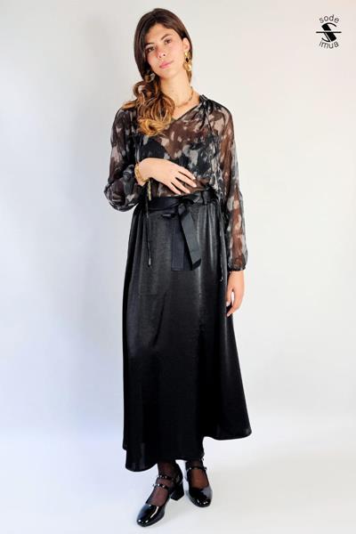 Jupe longue évasée SODE2025 7