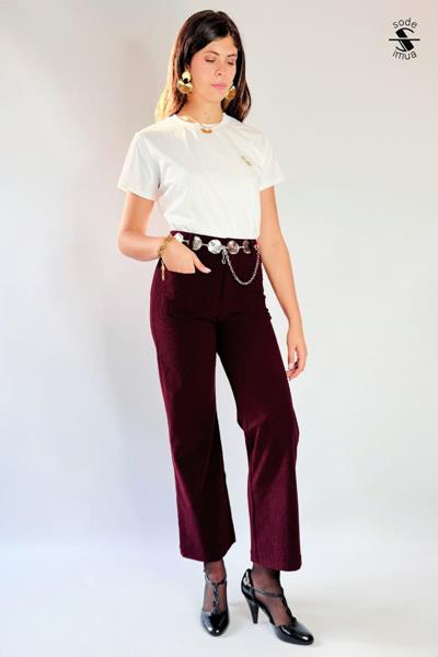 Pantalon velours côtelé SODE2025 9