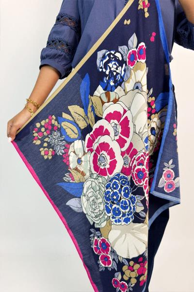 Foulard imprimé CUCUTA