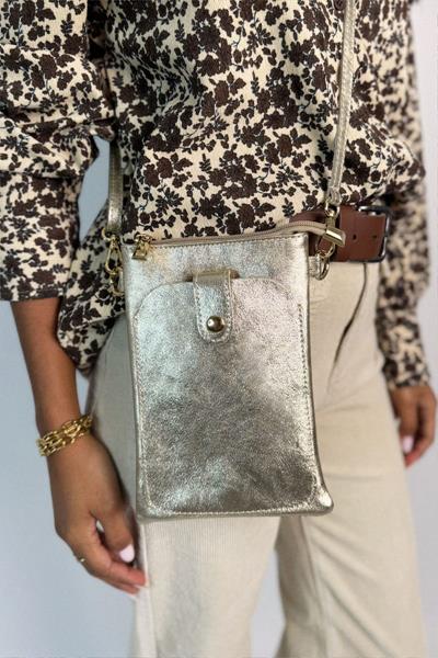 Pochette portée travers LOUISON