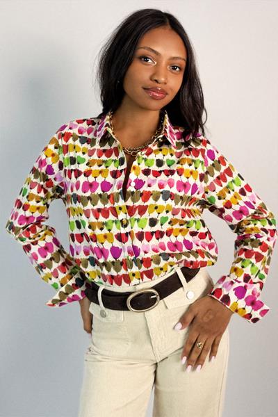 Chemise manches longues TODDY