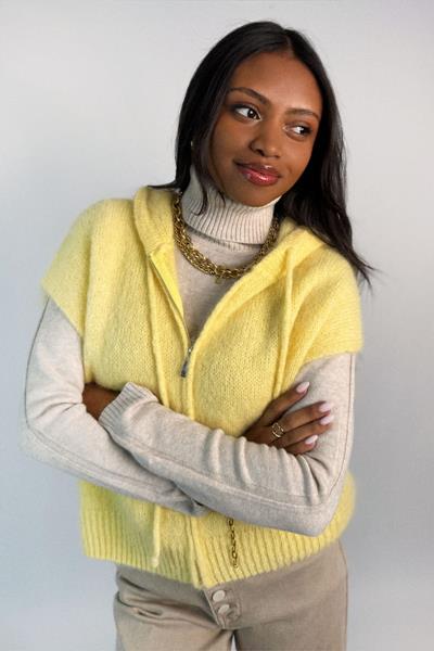 Gilet sans manche zippé VIRGIN