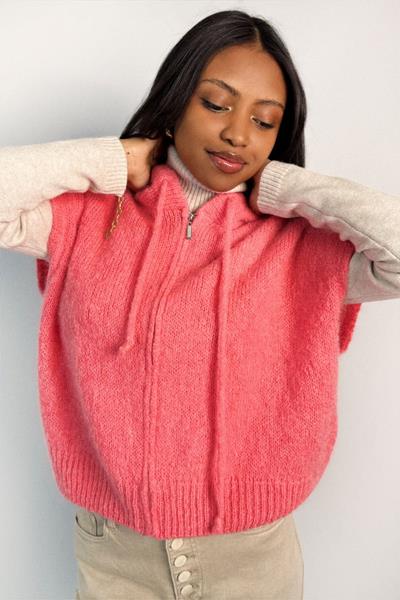 Gilet sans manche zippé VIRGIN