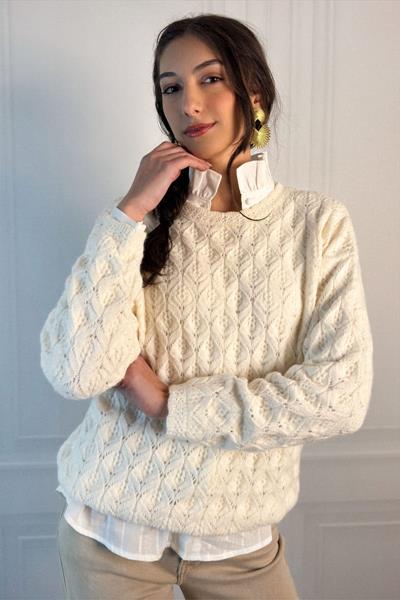 Pull dentelle ALFREDO
