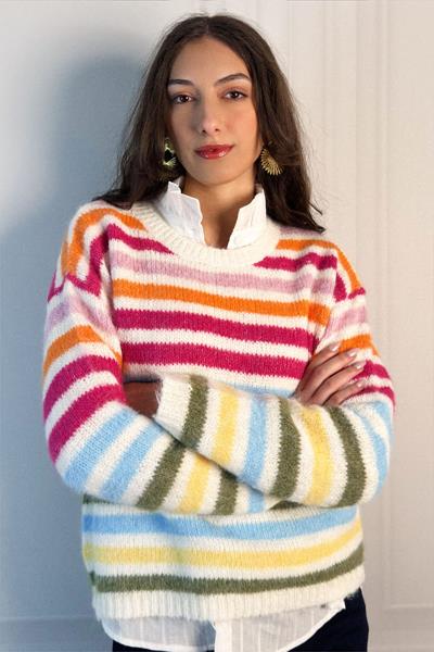 Pull rayé ALICIA
