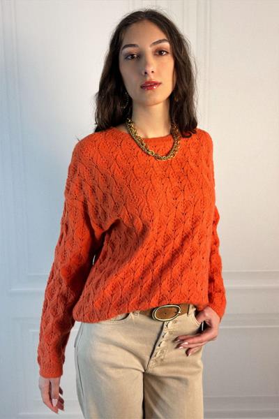 Pull dentelle ALFREDO