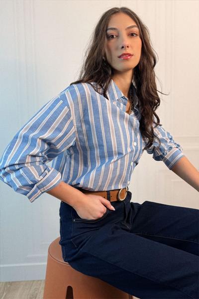 Chemise rayée CHALLANS