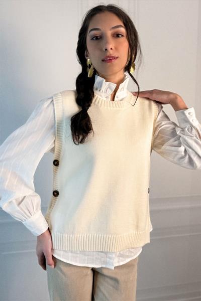 Pull sans manches ENOLA